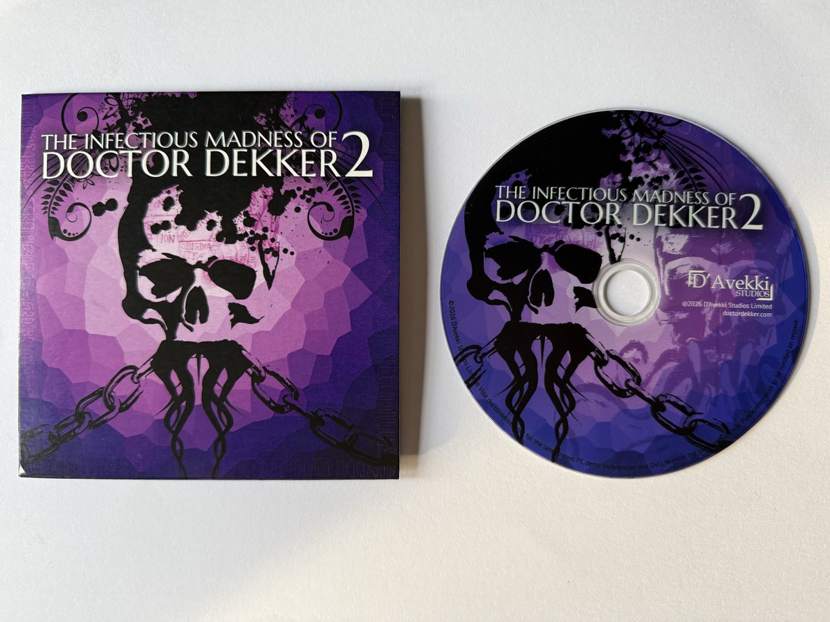 davekki's tweet photo. Join us in Birmingham for @DreamHack next weekend and grab some free stickers (and maybe more) whilst playing the Dekker 2 demo in glorious 4K! Detective Dune wants to know if we’ll see you there? Use code INFECTIOUS to get 10% off ticket prices! #dhbirmingham #indiedev https://t.co/wiSN69uhbI