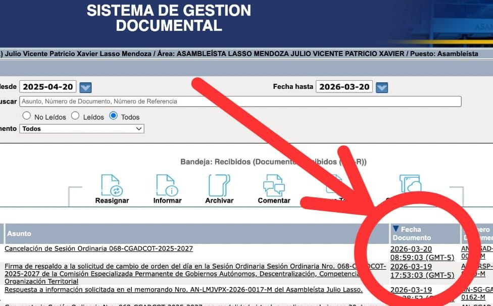 Ecuador En Directo tweet media