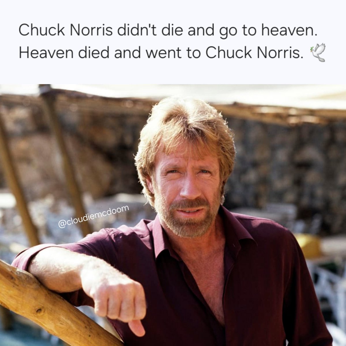 Cloudie McDoom tweet media