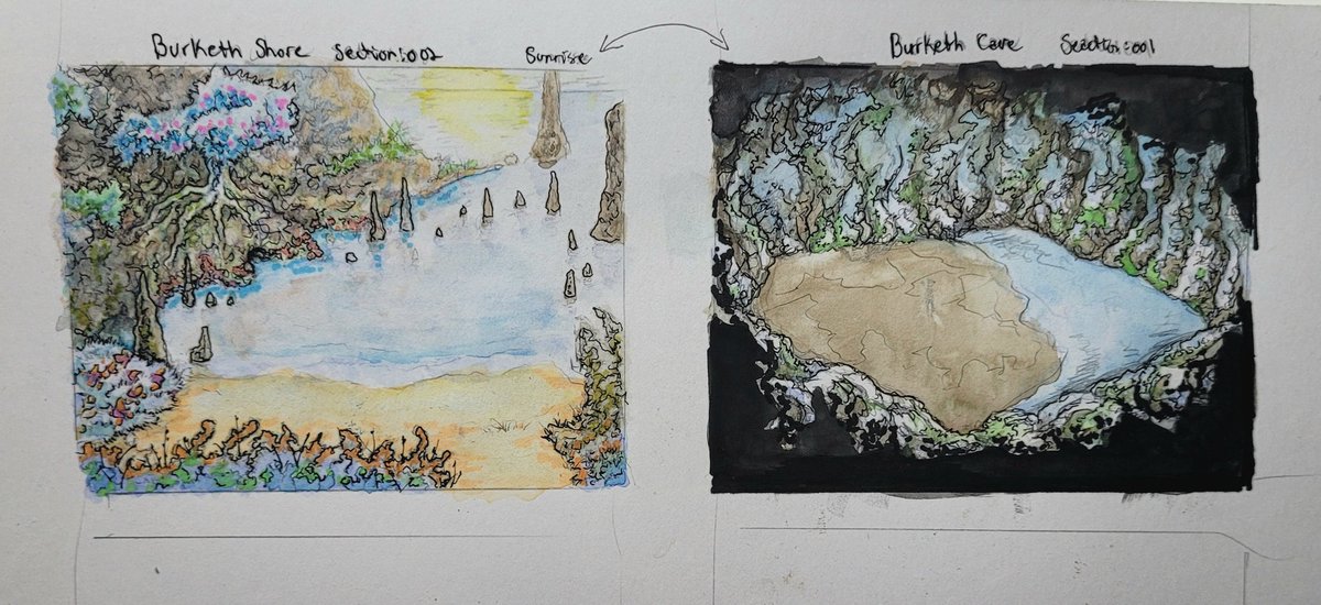 Jeremy Thevenot - ZadeStudios: BECKONED tweet media