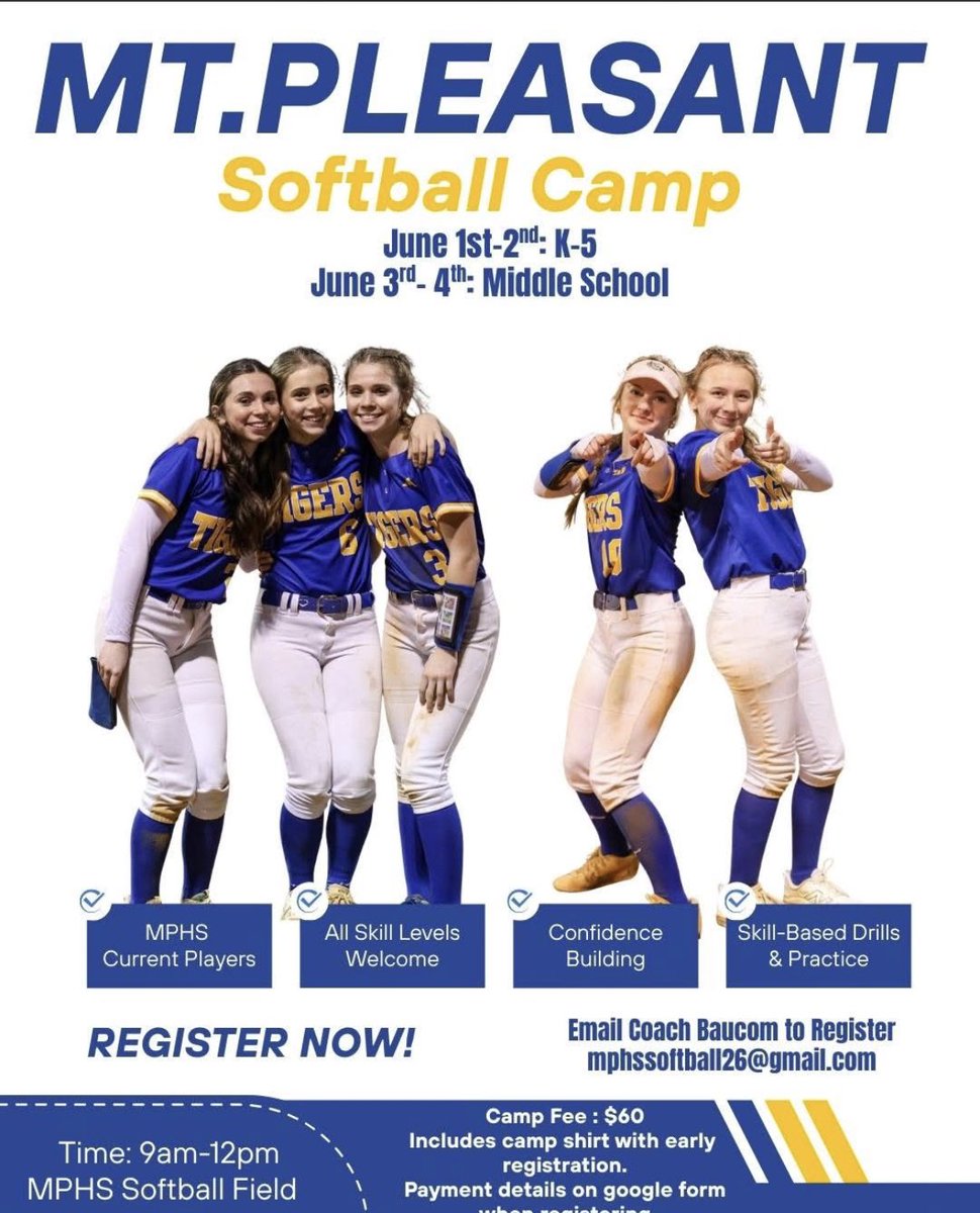 Mount Pleasant Athletics tweet media