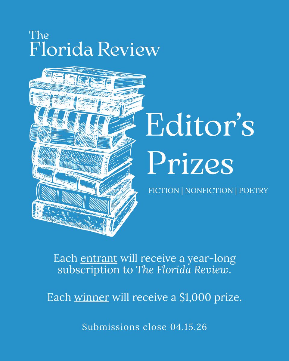 The Florida Review tweet media