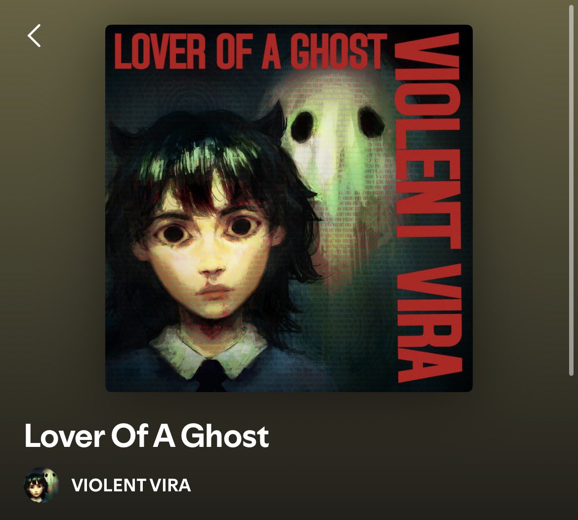 waited for my playlist to get a bit stale to finally listen to violent vira's new album!!! excited