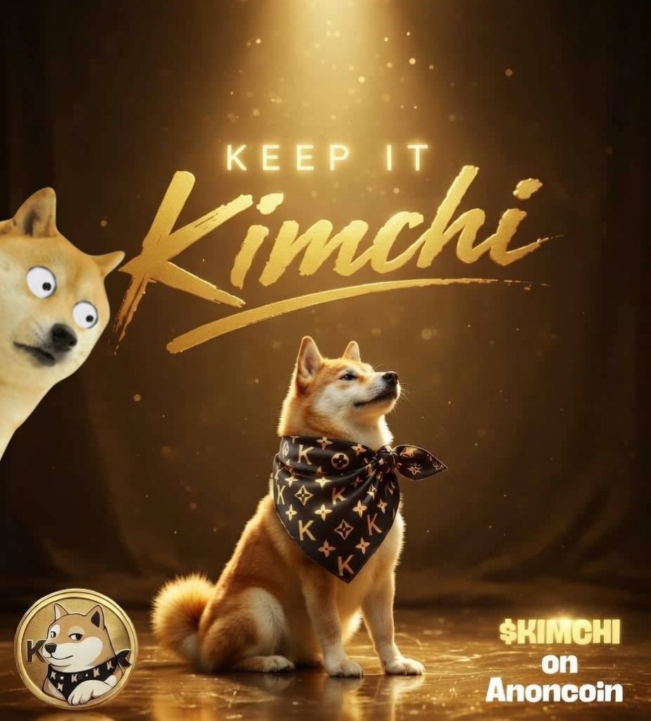 Kimchi on Anon tweet media