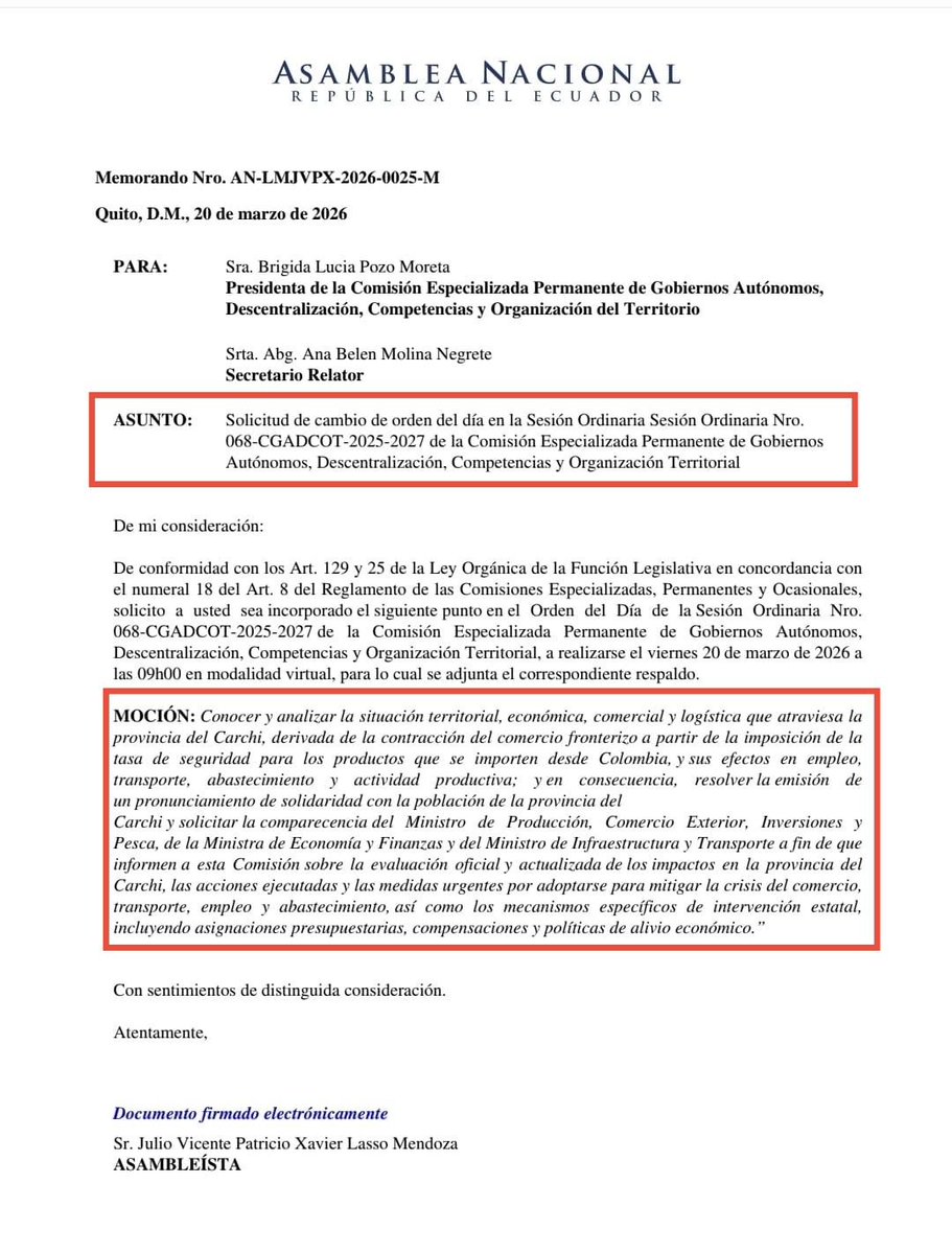 Ecuador En Directo tweet media