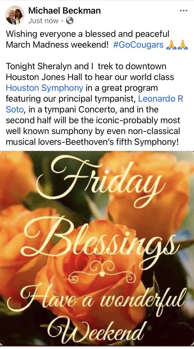 Michael Beckman tweet media