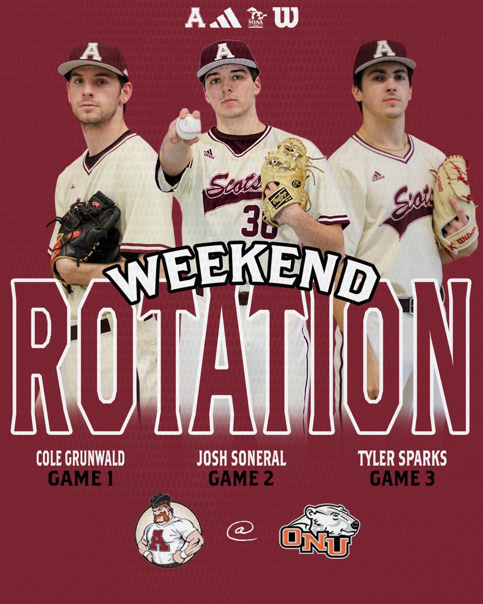 Alma College Baseball tweet media