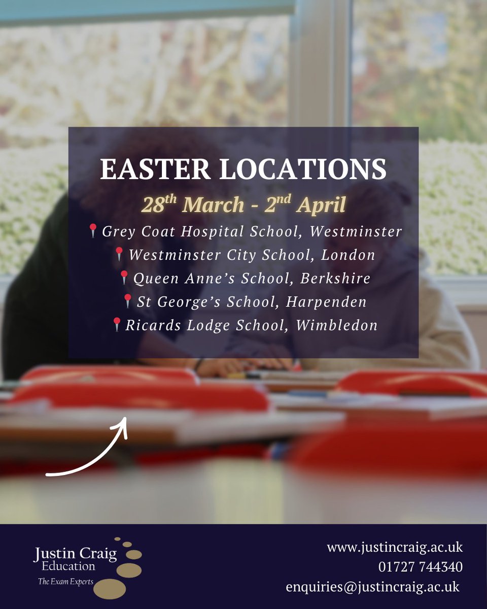 Justin Craig Education tweet media