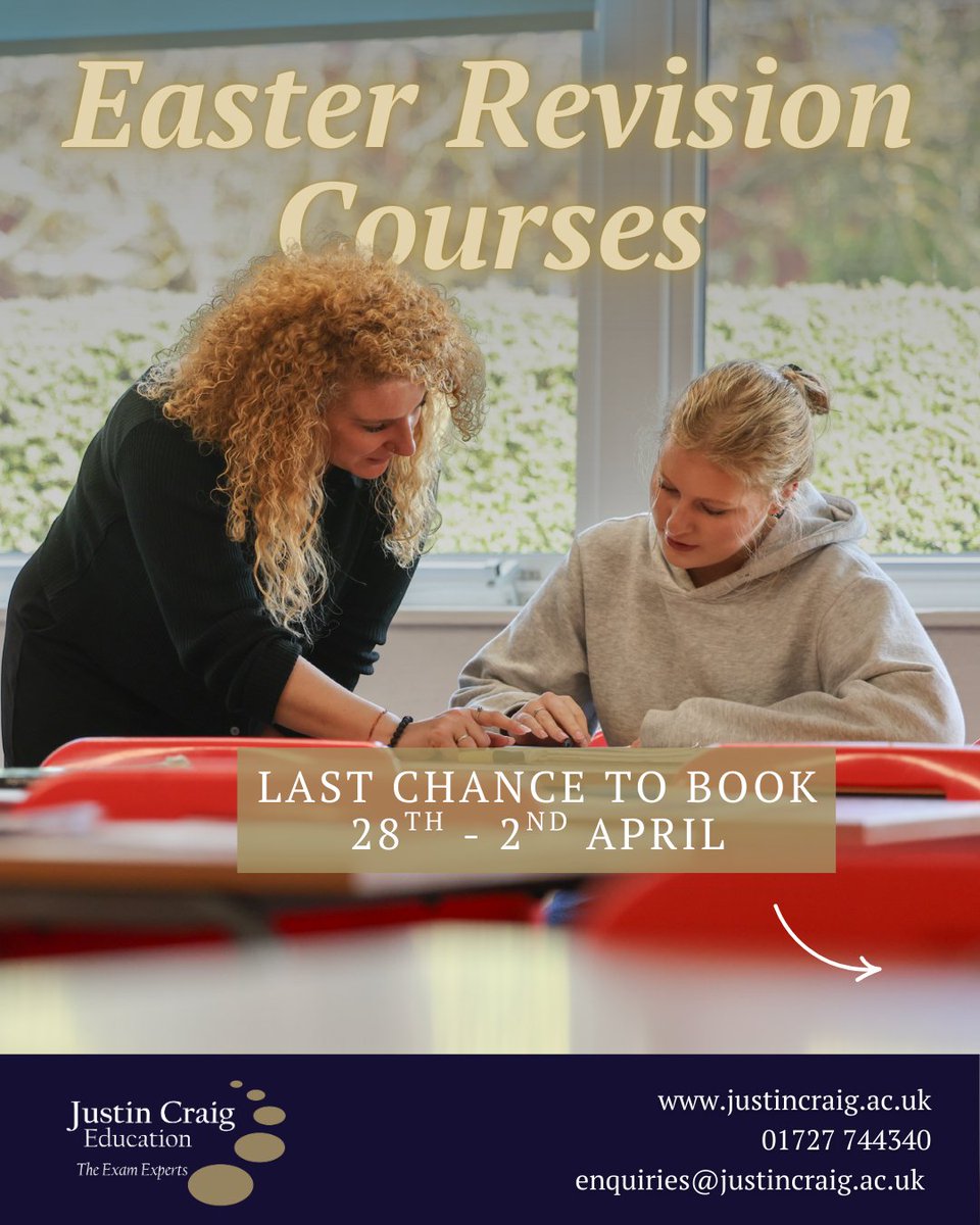 Justin Craig Education tweet media