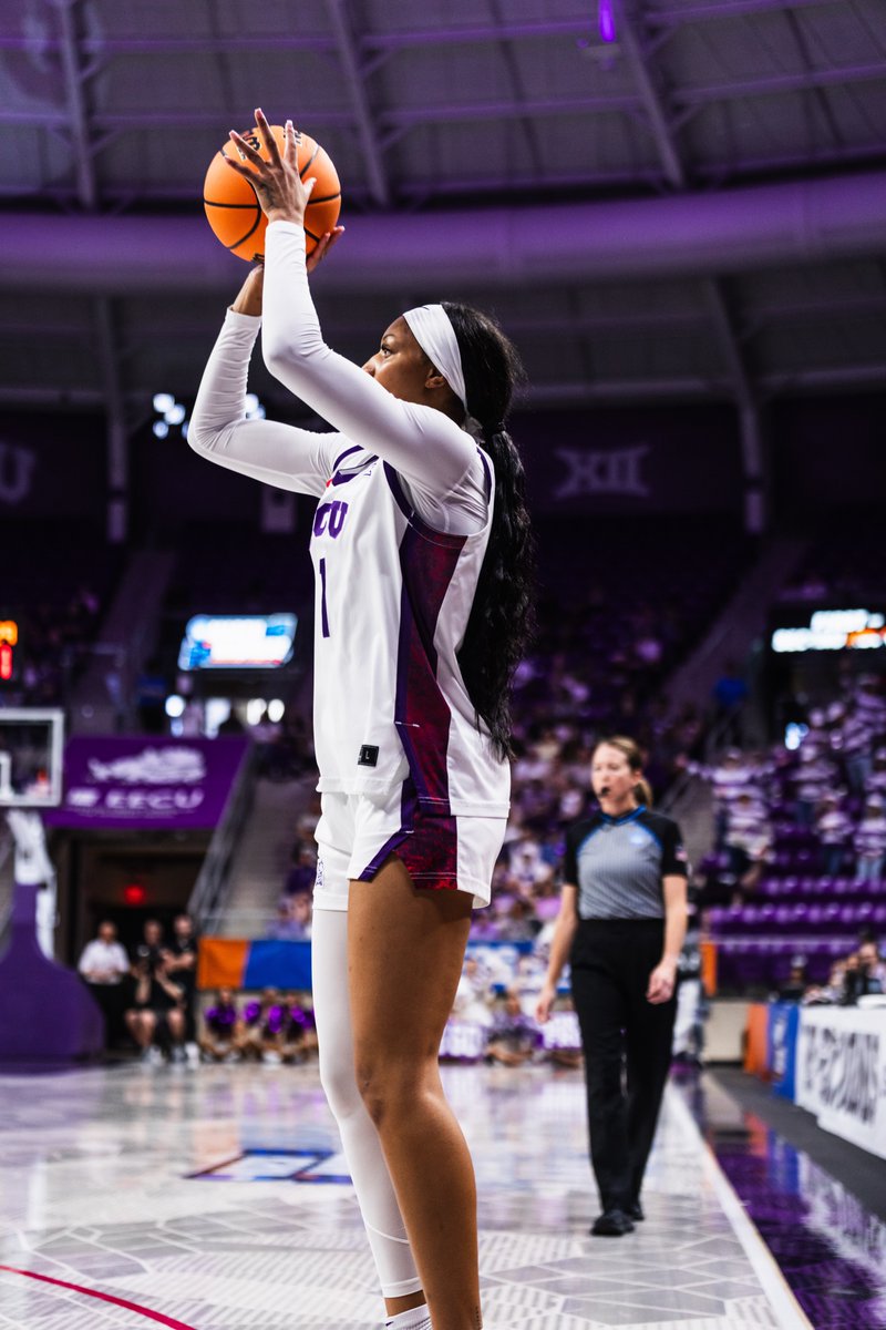 TCU Women’s Basketball tweet media