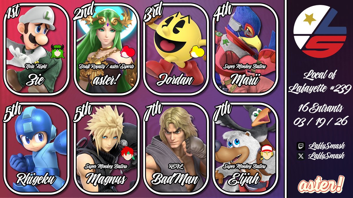 LaffySmash™ tweet media