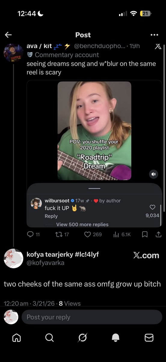 kofyavarka's tweet image. blocked me bcus i was right #staymad