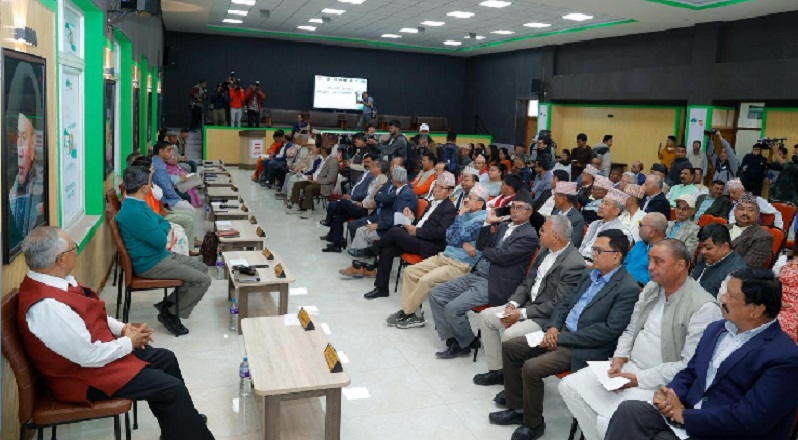 गगनको राजीनामा अस्वीकृत गर्ने उपसभापति विश्वप्रकाश शर्माको प्रस्ताव ; हारको समीक्षामा कांग्रेस
aashanews.com/archives/135879