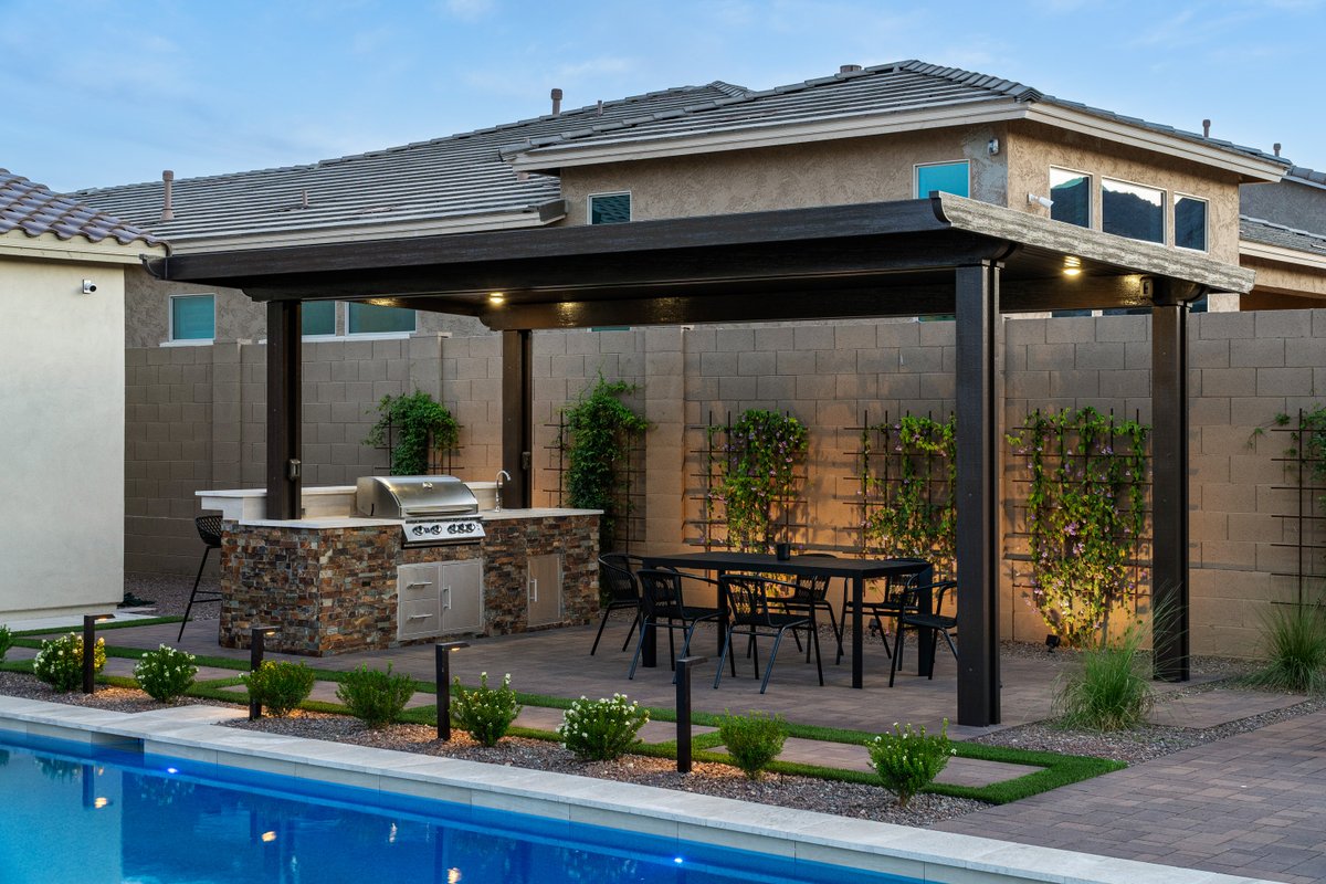 calpool's tweet photo. 🔥Sizzling Spring Savings!🔥 

We've got a smokin' deal to ignite your dream outdoor kitchen! CPL will give you a FREE BBQ when you sign your pool contract this March.

Let's make this the summer your backyard becomes everyone's favorite place to be.

https://t.co/2HcvdK7vB1 https://t.co/0pQJn9Xzly