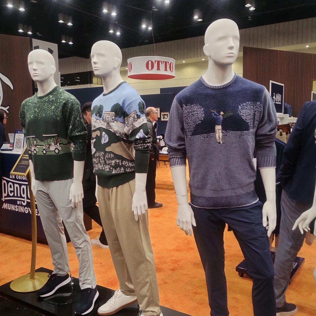 PeruMODA's tweet image. ¡Perú por primera vez en el PGA Show y la Functional Fabric Fair! 🇵🇪⛳
6 empresas peruanas presentaron algodón y alpaca premium en Orlando.
Proyección de negocios: USD 9M+.
#PerúModa #PerúTextiles #MarcaPerú
