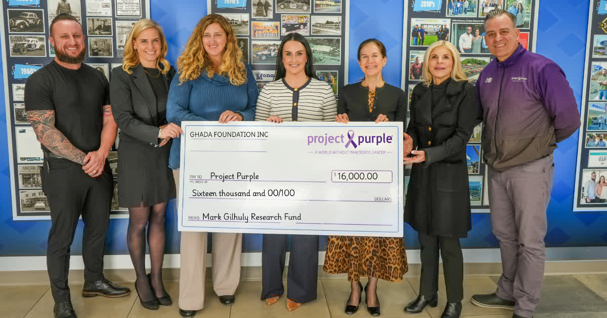 Project Purple® tweet media