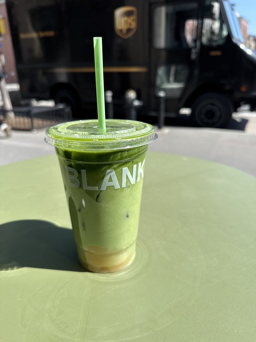 bingequeen's tweet photo. does this have a ton of added sugar? yes. did i still drink it all? also yes. it counts as lunch 🙂‍↔️ https://t.co/u1wbBy4GDF
