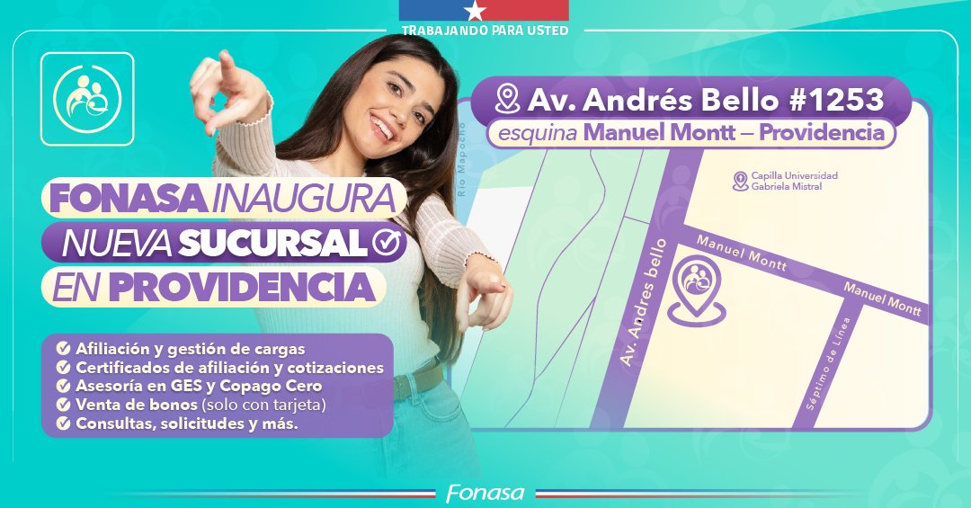 Fonasa - Fondo Nacional de Salud - Chile tweet media