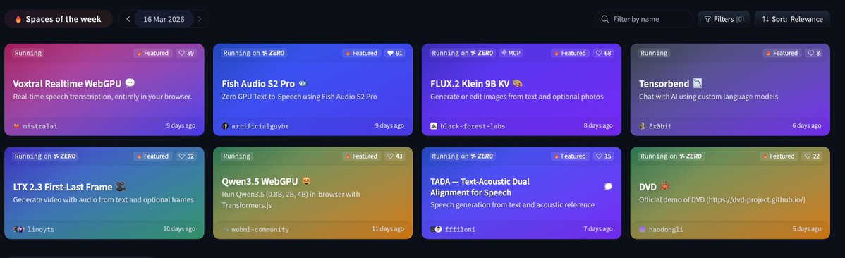 Spaces-of-the-week grid