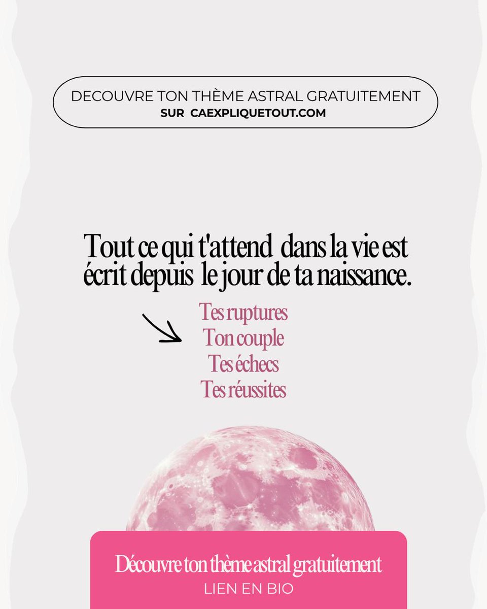 Ça Explique Tout tweet media