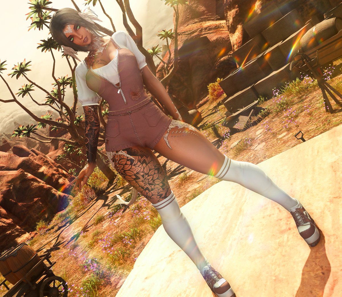 🧡
#GPOSER ｡ #EorzeaPhotos ｡ #aura ｡ #teamhoes