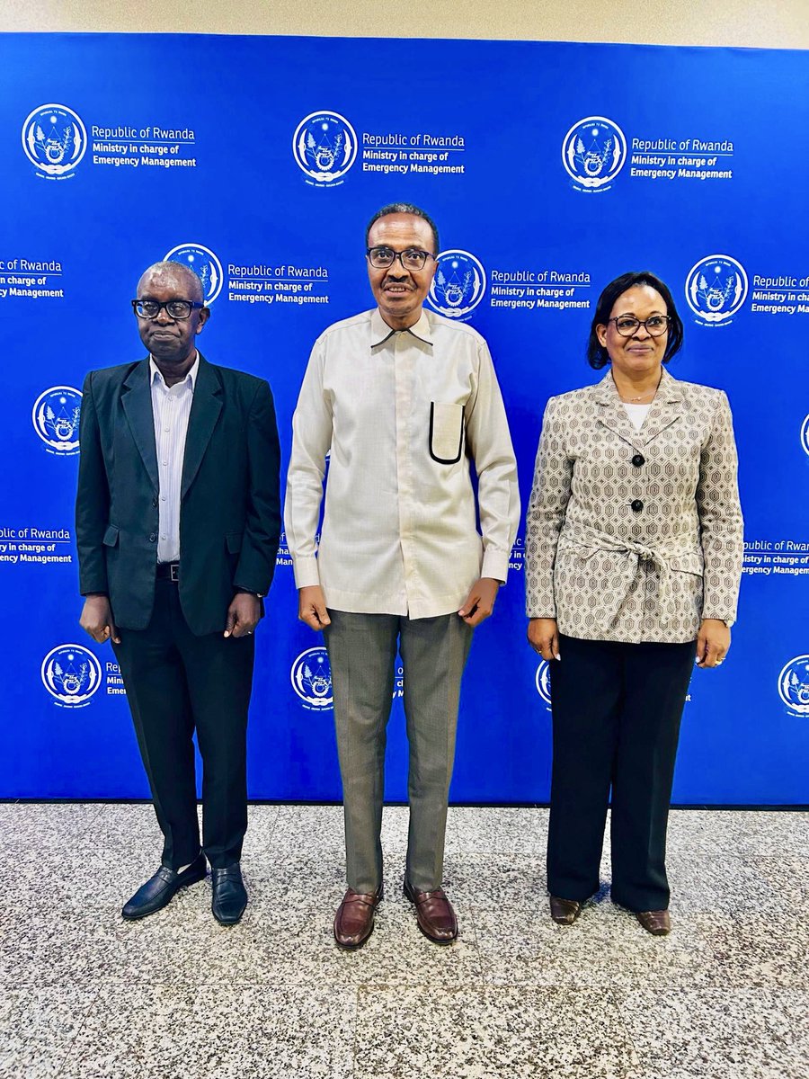 Ministry in charge of Emergency Management tweet media