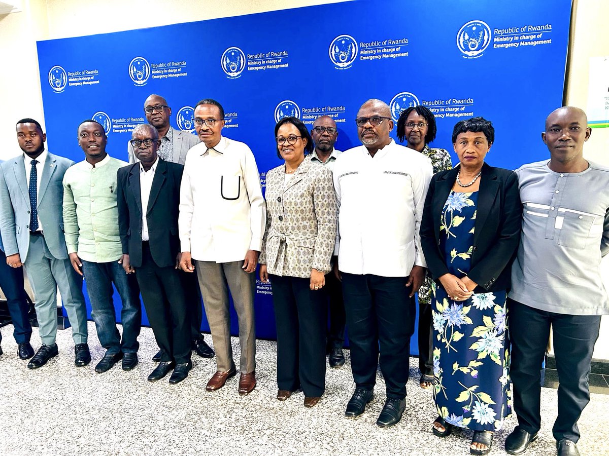 Ministry in charge of Emergency Management tweet media