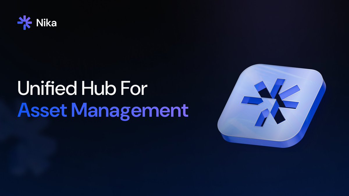 Nika Finance tweet media