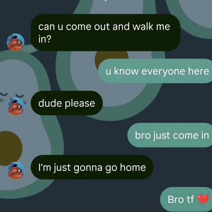 Awkward Text Messages tweet media