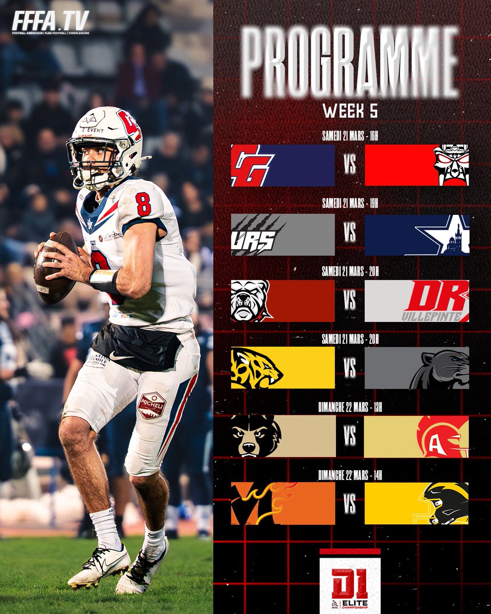 FF Football Américain tweet media