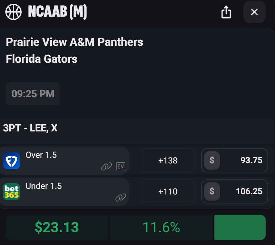 Pick The Odds tweet media