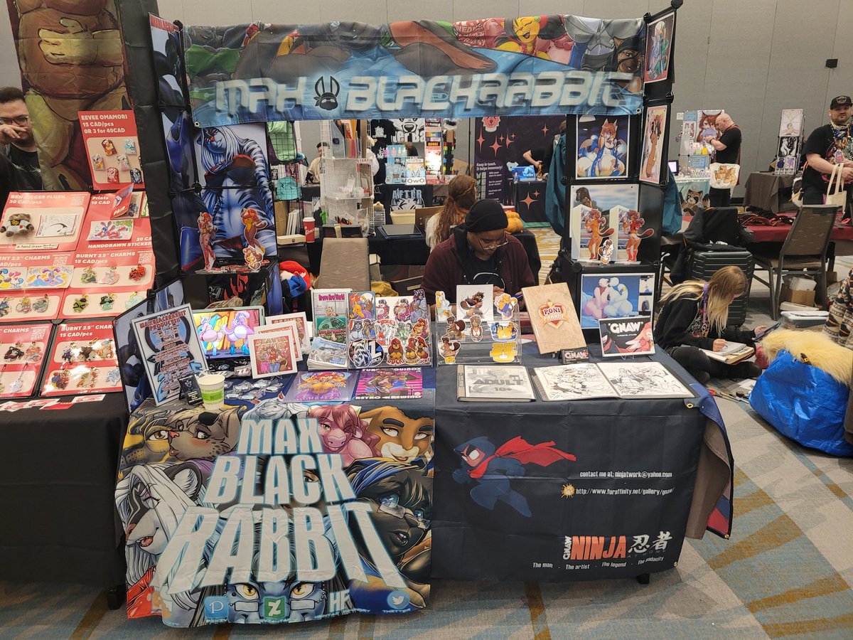 MaxBlackrabbit @FURNAL EQUINOX 2026! tweet media