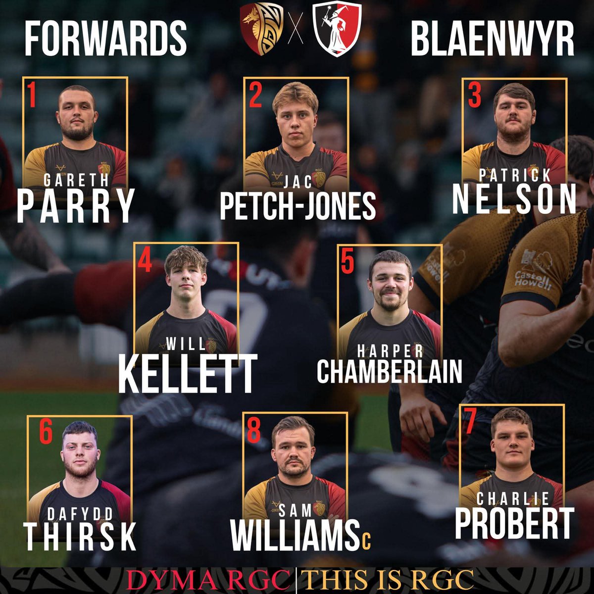 RGCNews's tweet photo. RGC ye Aberafan Dydd Sadwrn 21ain o Fawrth C.G. 2:30yp / RGC v Aberavon Saturday 21st March 2:30pm K.O.

We welcome the return of 
Matt Buchanan, whose last appearance in an RGC shirt was on 17/02/2024 against Aberavon. https://t.co/DipMXAdixB