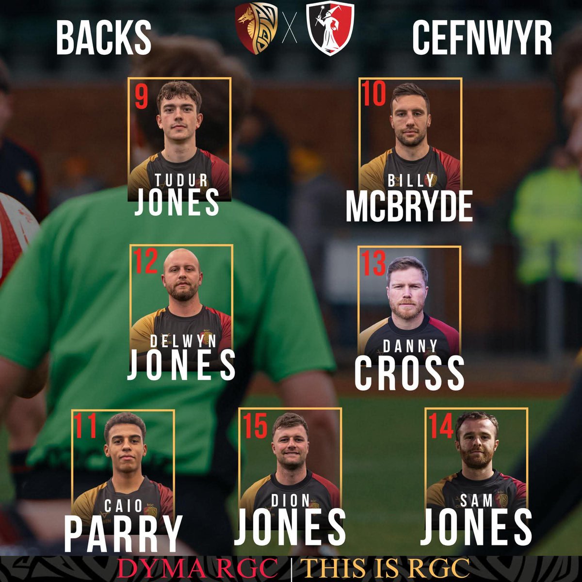 RGCNews's tweet photo. RGC ye Aberafan Dydd Sadwrn 21ain o Fawrth C.G. 2:30yp / RGC v Aberavon Saturday 21st March 2:30pm K.O.

We welcome the return of 
Matt Buchanan, whose last appearance in an RGC shirt was on 17/02/2024 against Aberavon. https://t.co/DipMXAdixB