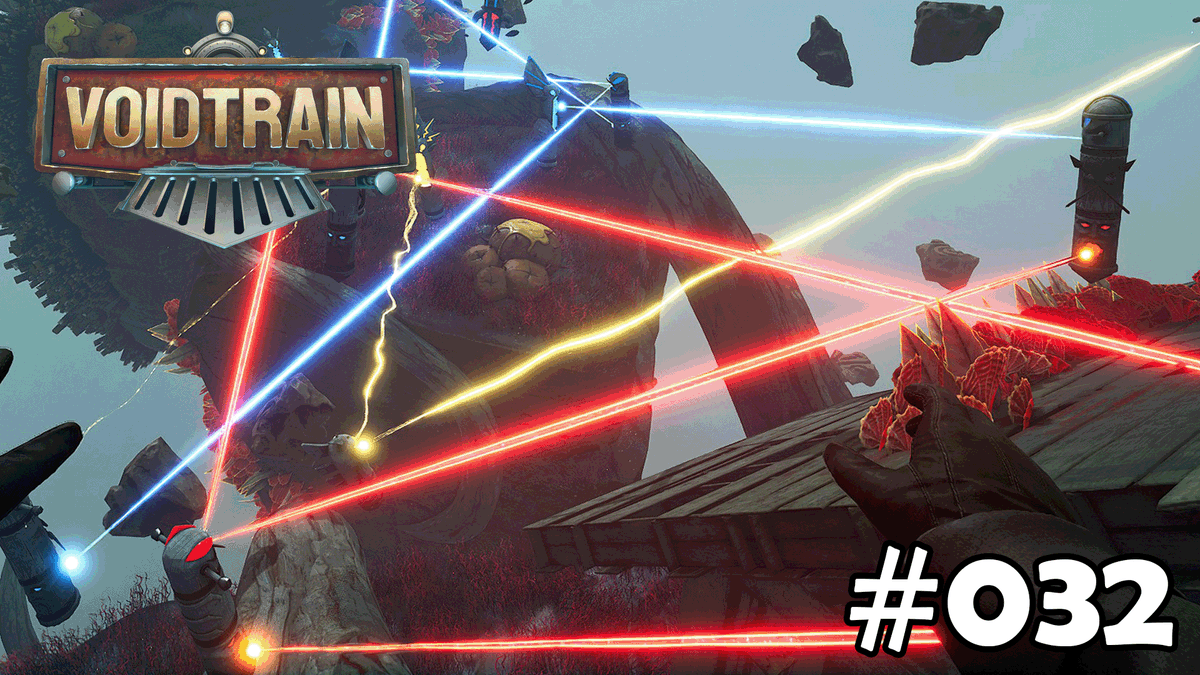 xDreadPandax's tweet image. Das GEHEIMNIS der LASER-TOTEMS 🚥

▶️Folge 32: youtu.be/Ctvue2c3efQ

#voidtrain #letsplay