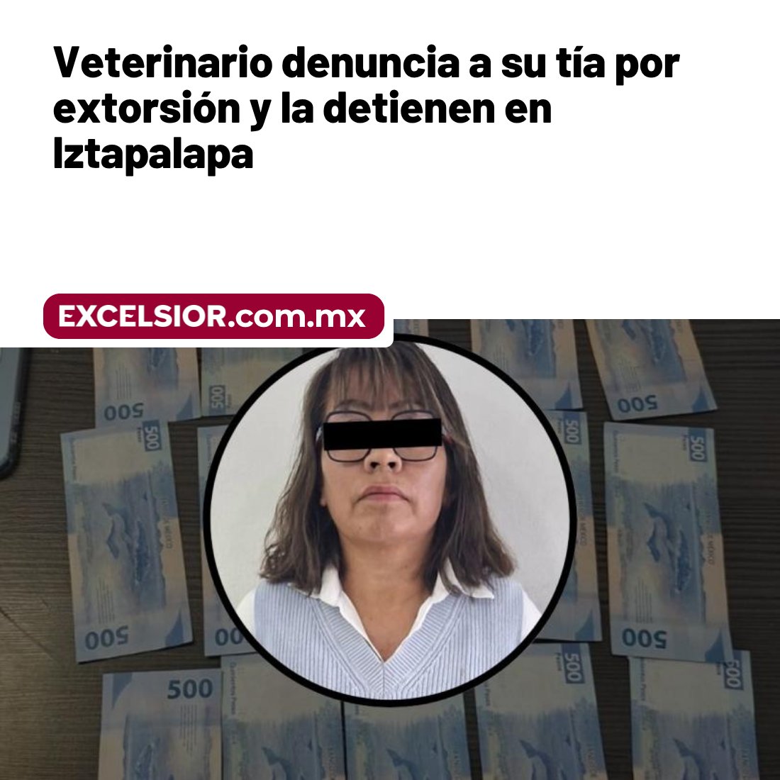 Excélsior tweet media