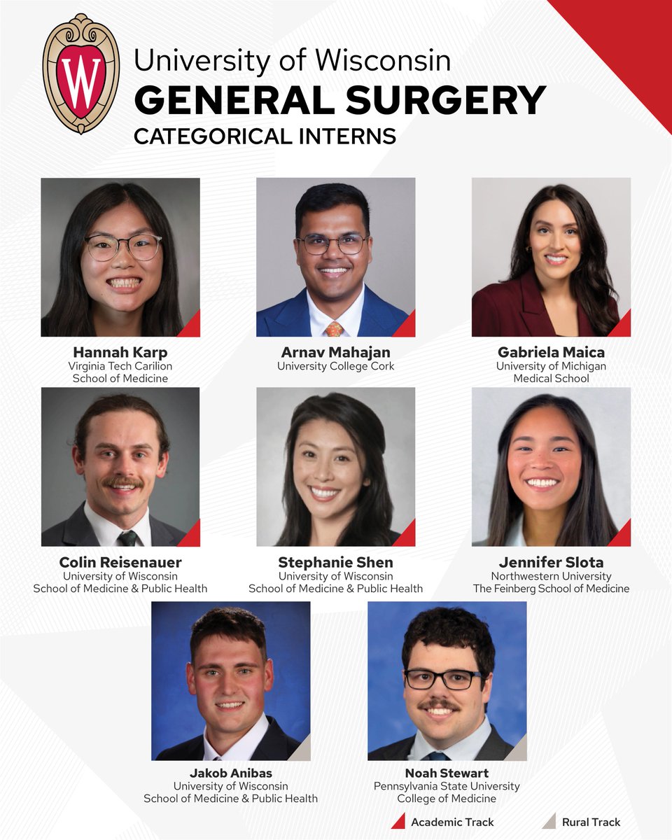 UW-Madison Department of Surgery tweet media