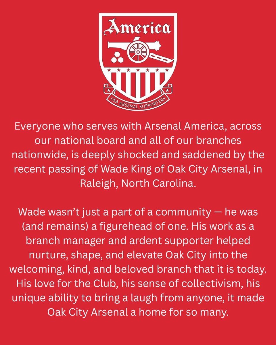 Arsenal America tweet media