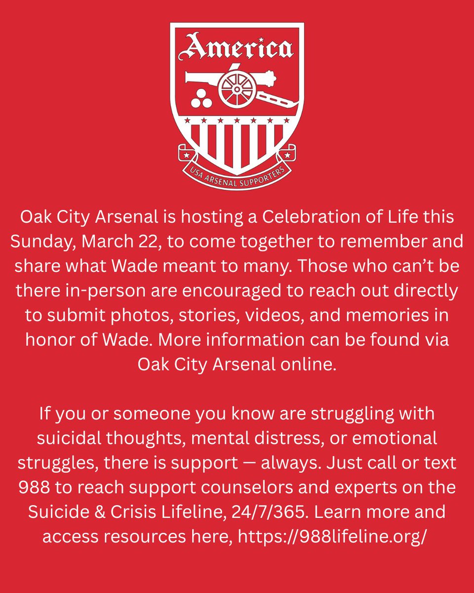 Arsenal America tweet media