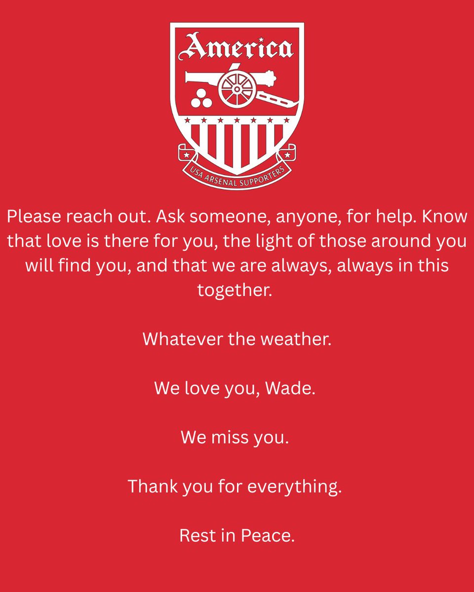 Arsenal America tweet media