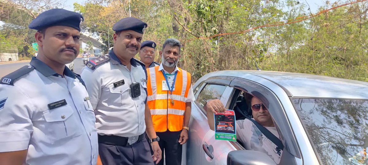 SP Traffic, Goa tweet media