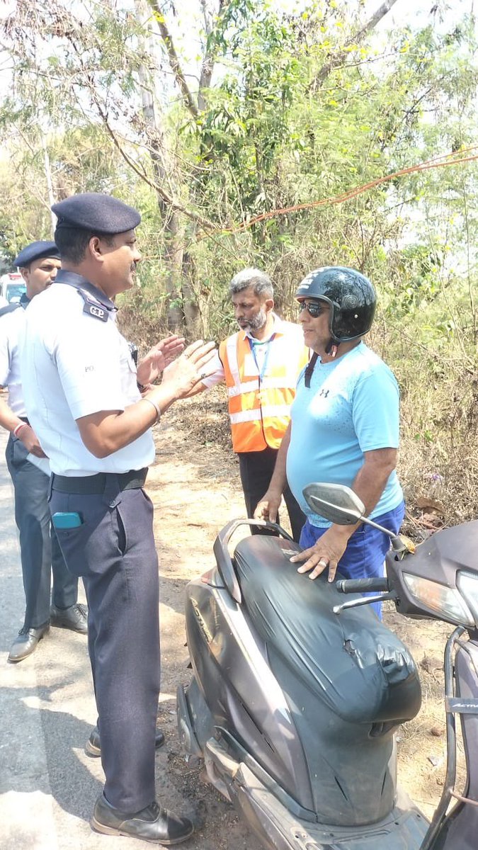 SP Traffic, Goa tweet media