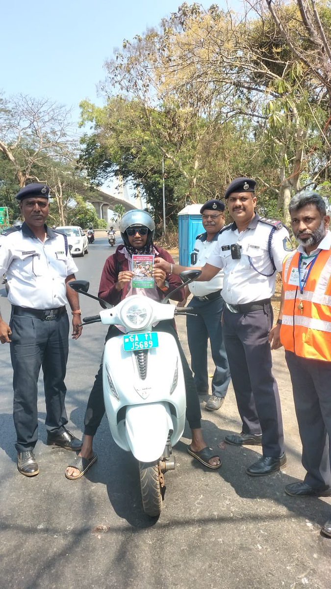 SP Traffic, Goa tweet media