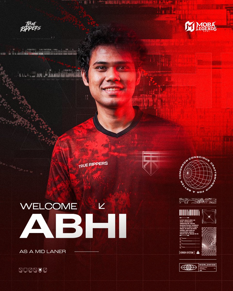 True Rippers Esports tweet media