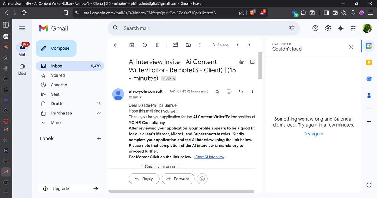 Phillips Samuel| Website Automation| Chatbot tweet media