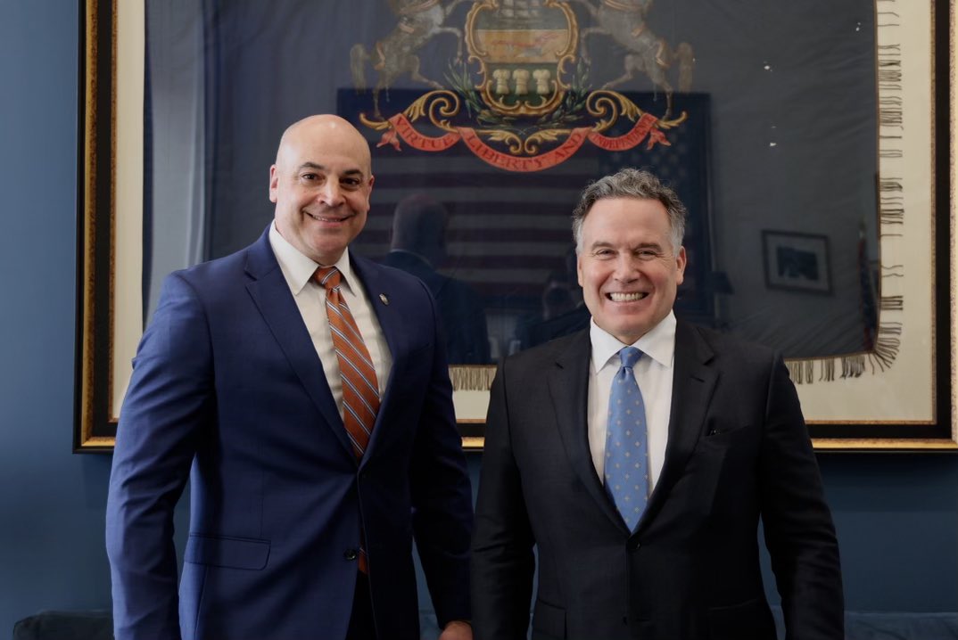 Senator Dave McCormick tweet media