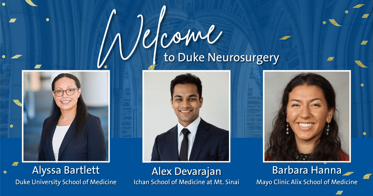 Duke Neurosurgery tweet media