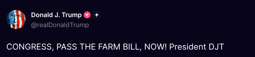 Fan Donald J. Trump 🇺🇸 TRUTH POSTS tweet media