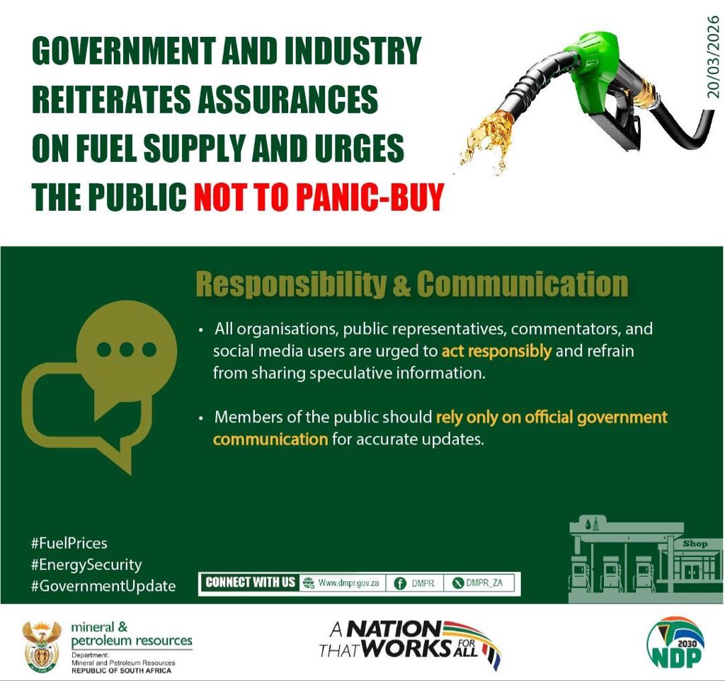 Department of Mineral and Petroleum Resources tweet media