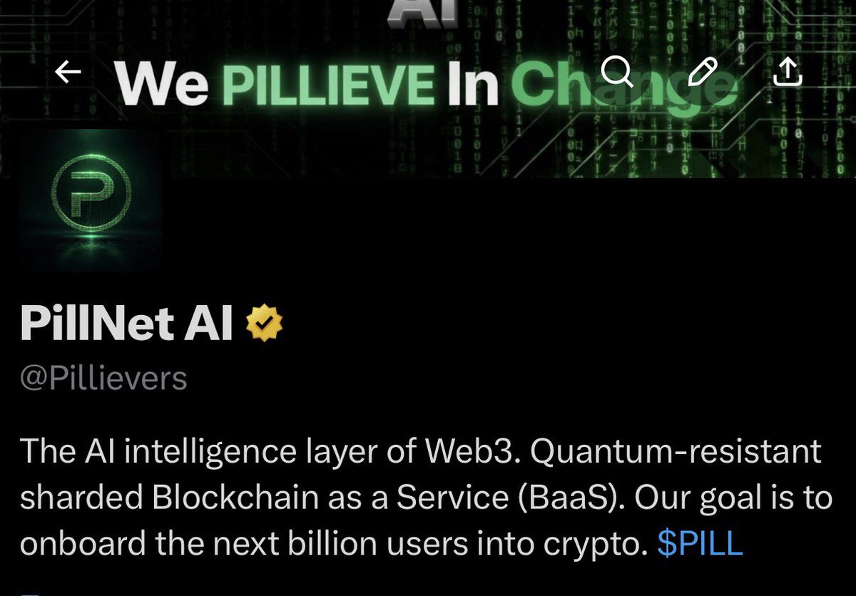 PillNet AI tweet media